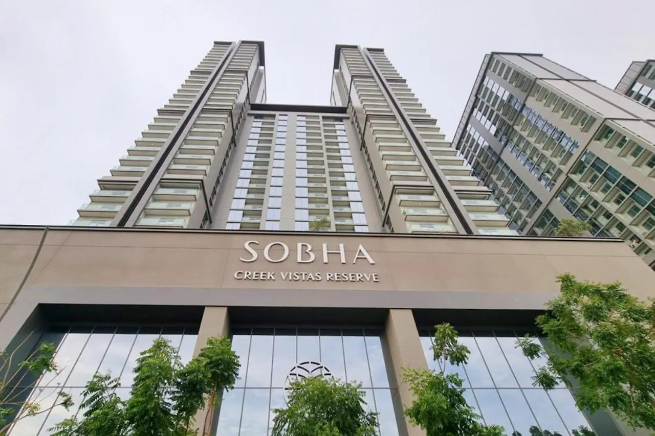 Livbnb Suites - Cozy 1Br + 1 In Sobha Hartland 迪拜