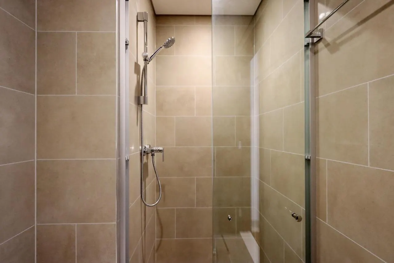 Livbnb Suites - Cozy 1Br + 1 In Sobha Hartland 迪拜 公寓